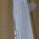 White Bathroom Wall Cabinet Over The Toilet Storage Cabinet, 24x30 Inch Wood Medicine Cabinets Wall Mounted Bathroom Cabinet with Doors for Laundry Room, Bedroom Kitchen