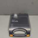 Amazon Basics Battery Organizer with Tester, Wall-Mounted Design, Handle Holds 110 Batteries,9.37 x 11.69 x 2.91 inches Clear/Black