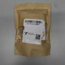 HIGHBIX Tiny Harmony Cow Bells 50 Pieces Vintage Handmade Rustic Lucky Christmas Hanging Mini Bells Pack