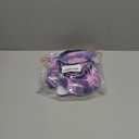 Relohas Accessories for Oculus Quest 2, VR Accessory Set for Meta Quest 2, Include Controller Grip Leather Cover, VR Shell Cover, Face Cover, The Best Gifts for Christmas and Halloween (Galaxy Purple) (1-Starry Purple)