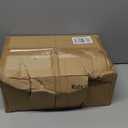 Semi-Flush Mount Ceiling Light - Modern Industrial Light Fixture Black and Gold,4-Light Candelabra Lighting Ceiling Lamp for Kitchen Foyer Entryway Hallway Bedroom Closet