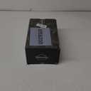 Neando 3x5 Index Card Organizer Box with Lid – Acacia Wood Note Card Holder with 200 Cards & 20 Dividers, Holds 600 Cards, 4 Compartments, Magnetic Closure – Desktop Storage for Study, Office, Recipes