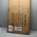 Magnetic White Board Dry Erase Whiteboard with Rolling Stand 72"x48" Double-Sided Mobile Large White Board on Wheels, Including 3 Magnetic Erasers, 7 Markers, 30 Magnets