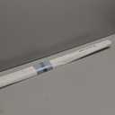 2-Pack Butecare Frameless Shower Door Bottom Seal for Glass Doors Stop Shower Leaks and Create a Water Barrier (3/8 x 39)