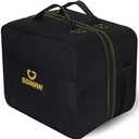 SOMANGEAR Motorcycle Helmet Bag, Helmet Storage Bag with 900D Waterproof Oxford for Motorcycle Motorbike Snowmobile Ski Welding Helmets