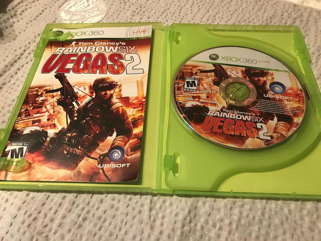 Tom Clancy's Rainbow Six Vegas 2 Limited Edition -Xbox 360