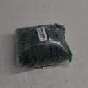 Aoysky Womens V Neck Casual Dresses Summer Loose High Waist Ruffle Pleated Cute Mini Short Dress (Medium, Green)