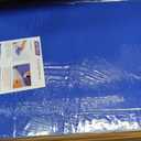 SATECH Sticky/Tacky/Adhesive Mat 24" x 36" Blue with Non-Slip Base (Case of 3 Mats,30 Sheets Each,with Frame) for Cleanroom Laboratory Hospital Construction Home