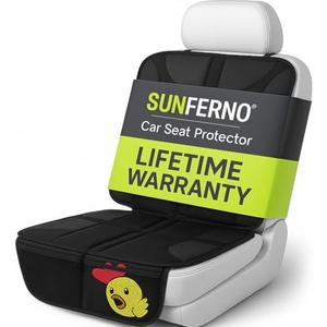 Amazon.com: Sunferno Car Seat Protector for Child Car Seat  Baby Car Seat Cover for Ultimate Protection | Keeps Upholstery Clean, Safe & Damage-Free | Waterproof, Padded & Anti-Slip for Stress-Free Rides : Baby