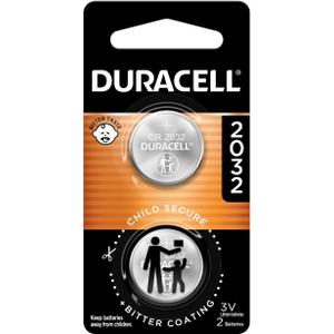 Duracell 2032 Lithium Battery. 2 Count Pack. Child Safety Features. Compatible with Apple AirTag, Key Fob, and other devices. CR2032 Lithium 3V Cell. 2032 Battery, Lithium Coin Battery