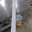 Persilux Cordless Window Blinds Blackout Roller Shades UV Protection Energy Saving Thermal Insulated Window Shades for Home and Office, Easy to Install (39" W x 72" H, Light Grey)