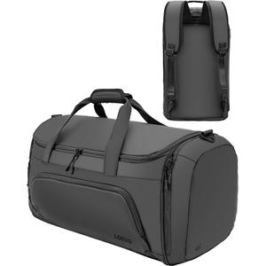 LOEUO 100% Waterproof Travel Garment Duffle Bags Combo Carry On for Women Men, Mens 3 In 1 Convertible Garment Bags for Travel with Shoe Compartment, High Capacity Folding Suit Bag Travel