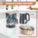 40 PCS Kitchen Disposable Dust Cover, Appliance Dust Covers, Thickened Elastic Dust Cover for Air Fryer, Blender, Coffee Maker, Slow Cooker, Toaster Oven Blender Pressure Cooker Accessories