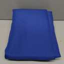 HolidayIdeas Royal Blue Fitted Tableclothes - 72 x 30 Inch - 2 Pack Rectangle Table Covers for 6 Foot Tables, Polyester Fabric Tablecloths for Parties, Holiday Dinner, Trade Show