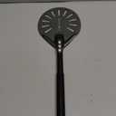 Perforated Pizza Peels 6 INCH pizza spatula paddle Long Handle Metal Pizza Spatula for Indoor and Outdoor (6 Inch)