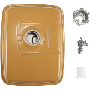 HGC FUEL TANK WITH CAP AND FILTER FOR ROBIN SUBARU EY20 ENGINES 227-60201-11