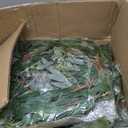 Yunlly 135ft Artificial Faux Greenery Garland Willow Leaves Vines Hanging Willow Vines Leaf Garland for Indoor/Outdoor Wedding Party Decor Wedding Table Centerpieces (Green,36 Pack)
