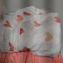 Yoofoss Baby Crib Sheets for Boys and Girls, Fitted Crib Sheet 2 Pack for Standard Crib and Toddler Mattress, Super Soft Microfiber Baby Sheet 28x52x8in (Pink+Love)