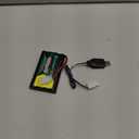 9.6V 1500mAh NI-MH Rechargeable Battery Pack for RC Car Boats Robots and Charger Cable