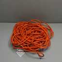Amazon Basics 100 foot 3-Prong Vinyl Indoor/Outdoor Extension Cord - 10 Amps, 1250 Watts, 125 VAC - Orange