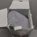 Momcozy Innovative Safety Guard Nursing Pillow - Firm & Springy Memory Foam - Stable, Ergonomic Support & Comfort - Wider Breastfeeding Cushion, Adjustable, Removable Cover, Baby Safety Certified (CozyLite, Cozylite -Grey)