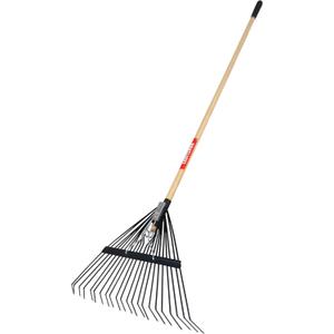 Craftsman 22-Tine Wood Handle Lawn Rake