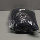 CANADA WEATHER GEAR Women's Puffer Jacket - Packable Bubble Coat, Water Resistant Outerwear Jackets for Women (XXS-M), Size Medium, Black Matte