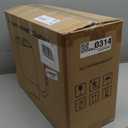 LyriFine Touchless Vacuum Automatic Dustpan, 3-Pack Dustbags Automatic Dustpan with Nozzle Attachment, Auto Sensors Hair Vacuum for Salons, 2 Cleaning Modes Electric Dustpan for Floors Pet Hair Food