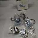 2 Sets Trailer Wheel Bearing Kits L44649 L44610 for 2000-2200 lb Axles
