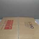 LOAAO 32"X32" LED Bathroom Mirror Black Framed, Anti-Fog, Dimmable, Lighted Bathroom Vanity Mirror for Wall, Memory Function, Tempered Glass