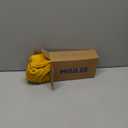 MIULEE Velvet Throw Pillow Covers 20x20 Inch, Pack of 2 - Gold, Soft Solid Decorative Pillow Covers Cushion Cases Modern Luxury Home Decor for Couch Sofa Bedroom Livingroom