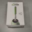 Electric Makeup Brush Cleaner Machine -15000RPM Fast Deep Cleaning and Dry Make Up Brushes Efficient Cleaning with Storage Cas, Portable Spinning Washer, Gift for Women-Green