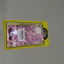 Casegis Compatible with iPhone 12 Pro Max Case, with [Soft Slim][Camera Protection] Cute Leopard Print Love Shiny Aesthetic Phone Cover Anti-Yellowing Shockproof Protective Cover for Women Girl-Pink