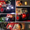 LED Lighting Compatible with Lego Dilophosaurus Ambush 76958, Light Kit Compatible with Lego 76958, Giving Light to Model, NOT Included The Model Set?Standard Version?