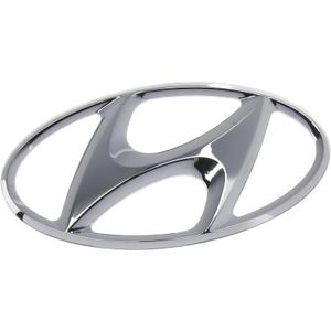 Genuine Hyundai 86300-2H000 Trunk Lid Emblem