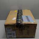 VOLISUN Ceiling Fan with Lights, 42 inch Low Profile Ceiling Fan with Light and Remote, Reversible, 3CCT, Dimmable, Noiseless, Black Flush Mount Ceilings Fans for Bedroom, Indoor/Outdoor, Black 