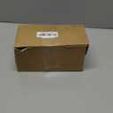 Black Exhaust tip - 3 Inch Inlet Bolt on Design- Stainless Steel Car Muffler Tips 3" ID x 4"OD x 8"L