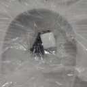 TOTO Drake Two-Piece Elongated 1.28 GPF Universal Height TORNADO FLUSH  Toilet with 10 Inch Rough-In, CEFIONTECT, and SoftClose Seat, WASHLET+ Ready, Cotton White - MS776124CEFG.10#01