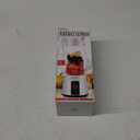 B Well Portable Rechargeable Personal Blender, White, Touch Control, USB Charging 13 Oz