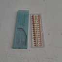 Vansiho Ombre Gel Nail Tips, 150Pcs Peach Gradient Short Square Press on Nails, Soft Gel Nails False Nail, Acrylic Fake Nails for Nail Art DIY 15 Sizes