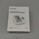 Alcedo Blood Pressure Monitor for Home Use, Automatic Digital BP Machine with Large Cuff for Upper Arm, LCD Screen, 2x120 Memory, Talking Function