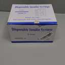 U-100 0.5cc/ml 30 Gauge 5/16" Syringe, Individually Packed 100 PACK