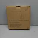 Niubya Pet Heating Pad for Dogs and Cats, Adjustable Temperature and Waterproof Pet Heated Mat with Timer, Electric Heating Pet Bed with Chew Resistant Cord and Soft Washable Cover, 35" x 24" (Grey)