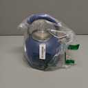 Whistling Tea Kettle for Stove Top Stainless Steel Tea Pot with Ergonomic Silicone Handle Teapot for Stovetop 3.2 Quart / 3 Liter Blue