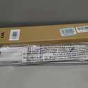 LazBlinds Cordless White 1" Room Darkening Vinyl Mini Blinds, 20" W X 64" H Horizontal Window Blinds for Home, Cordless Shades for Indoor Windows