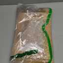 BallHull 9 Pcs Brown Paper Gift Bags with Transparent Window, 9.84"x7.0"x5.12" Kraft Shopping Bags with Handles for Bouquet Christmas Birthdays Festivals Party Weddings Wrapping