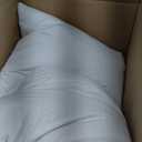 Puredown Euro Pillow Inserts 26 x 26 (Pack of 2, White), Down Feather Pillow Stuffer, Premium White Pillows for Bed, Couch, and Cushion