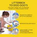 Purina Tidy Cats LightWeight With Glade Clean Blossoms Multi-Cat, Clumping, Low Dust, Scented Cat litter - 17 lb. Box