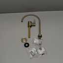 KRAUS Purita 100% Lead-Free Kitchen Water Filter Faucet in Spot Free Antique Champagne Bronze, FF-100SFACB