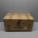 Yunlly 4 Pcs Artificial Flowers Fake Boxwood Topiary Ball Tree 27 Inch Outdoor Faux Bush Balls, Realistic UV Resistance Fake Shrub Plant with Spike for Garden Porch Patio Indoor Decor (Yellow)